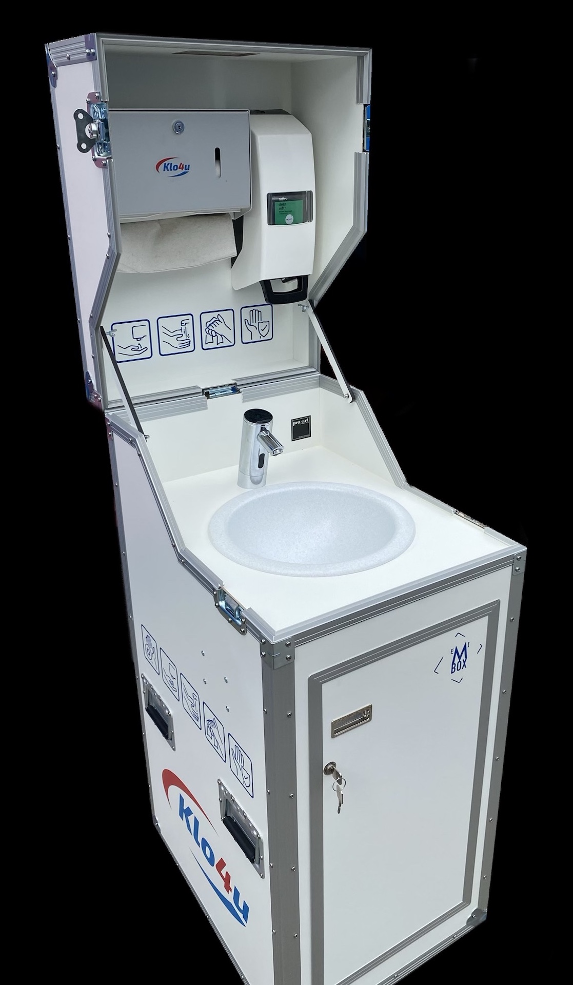 Klo4u.de - Mobile Waschbecken | Klo4u - Mobiltoiletten für jeden Einsatz