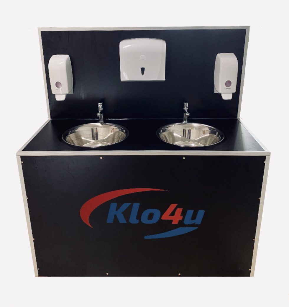 Klo4u.de Mobile Waschbecken Klo4u Mobiltoiletten für jeden Einsatz