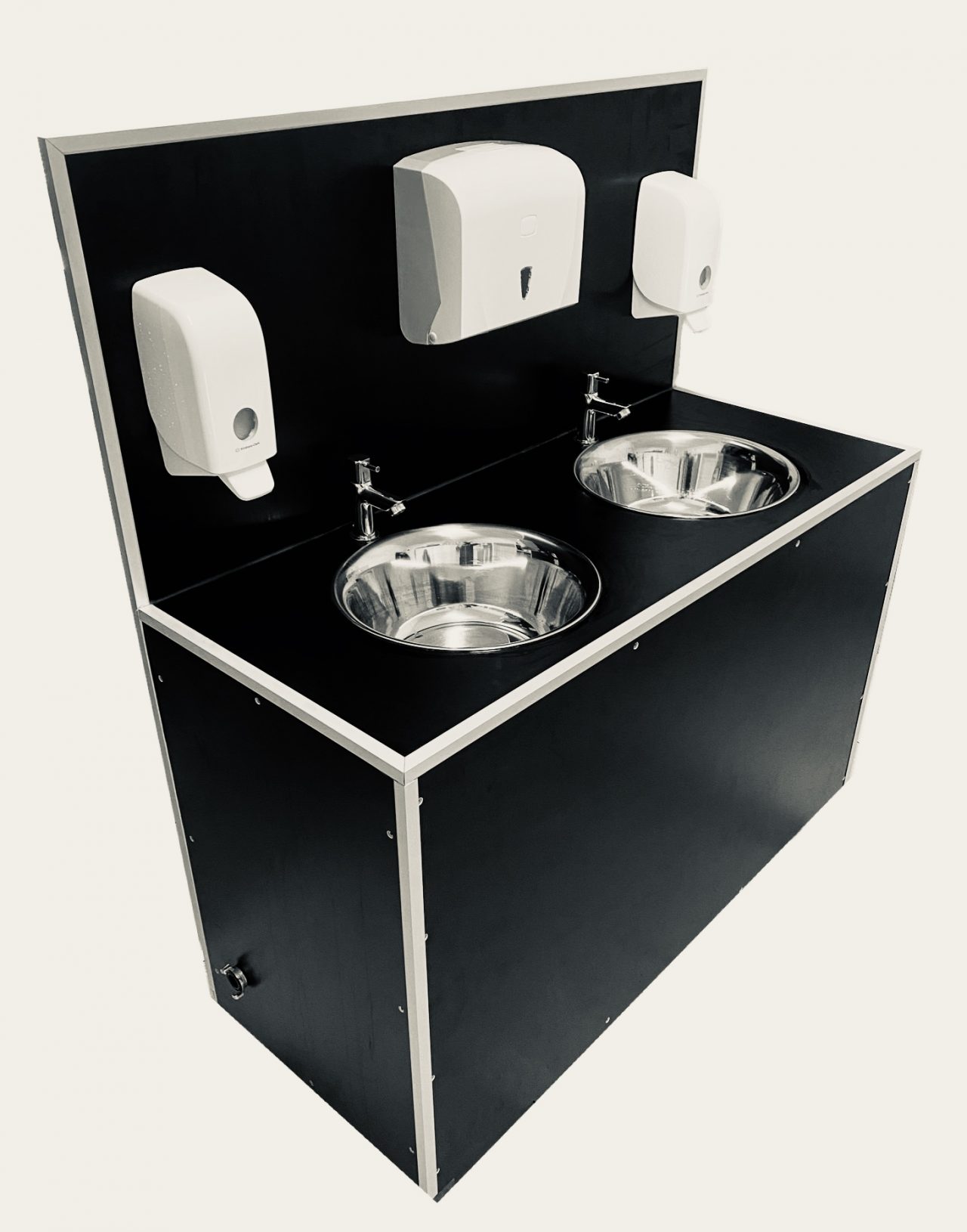 Klo4u.de Mobile Waschbecken Klo4u Mobiltoiletten für jeden Einsatz