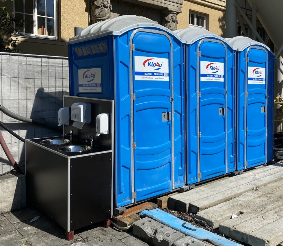 Klo4u.de - Mobile Waschbecken | Klo4u - Mobiltoiletten für jeden Einsatz